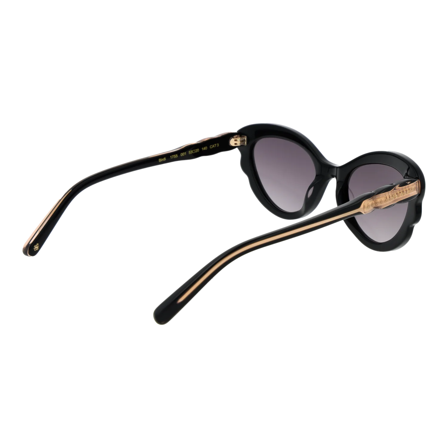 Ted Baker sunglasses, Ted Baker Sunglasses TB1755 001 53 – Burghley & Co (Image 3)