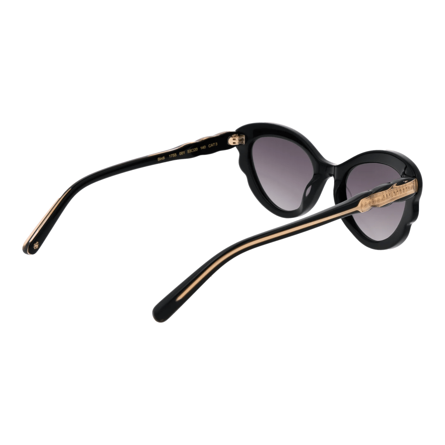 Ted Baker sunglasses, Ted Baker Sunglasses TB1755 001 53 – Burghley & Co (Image 3)
