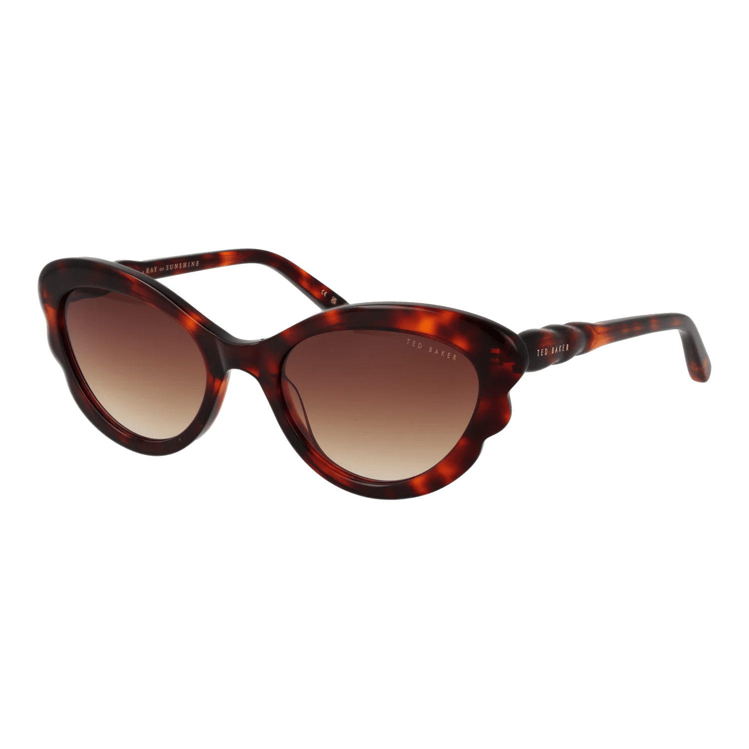 Ted Baker sunglasses, Ted Baker Sunglasses TB1755 100 53 – Burghley & Co (Image 1)