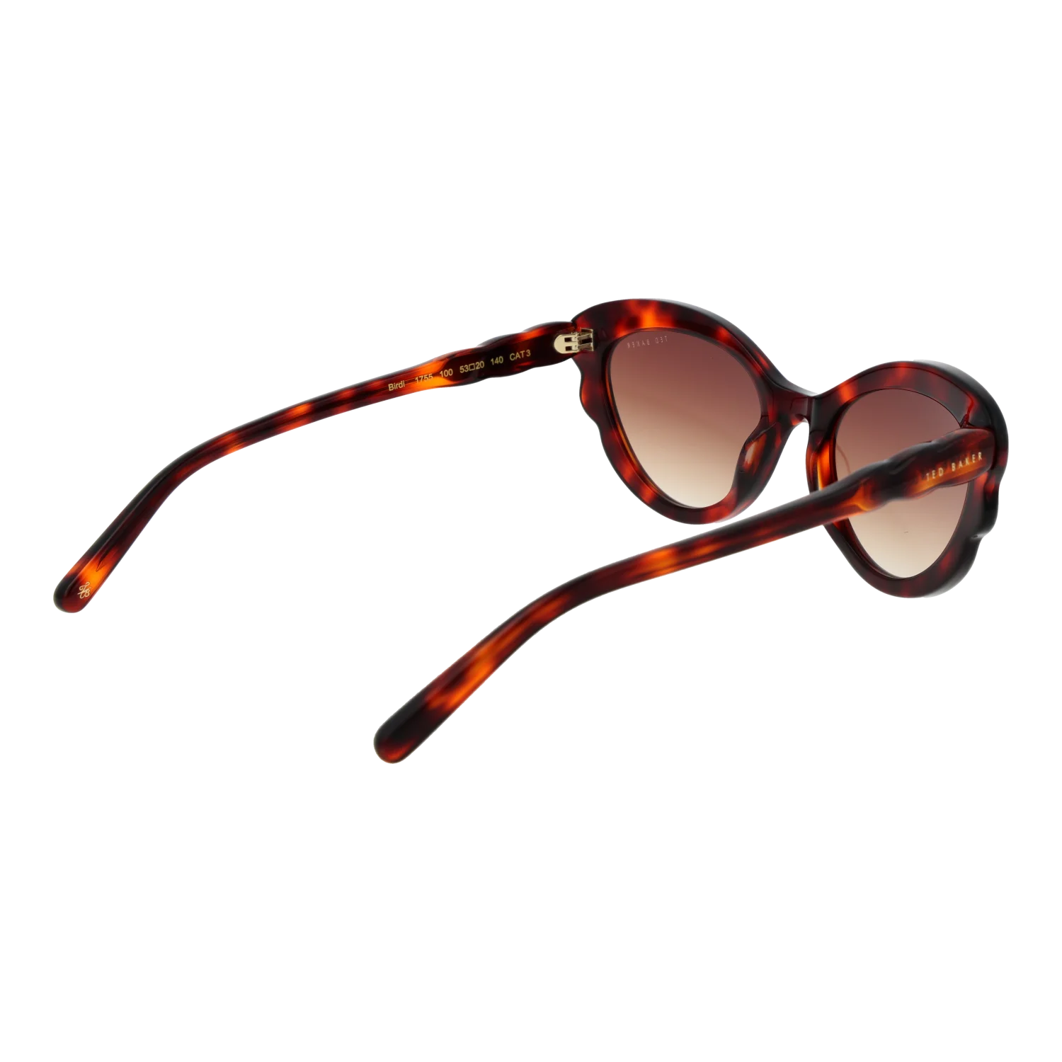 Ted Baker sunglasses, Ted Baker Sunglasses TB1755 100 53 – Burghley & Co (Image 3)