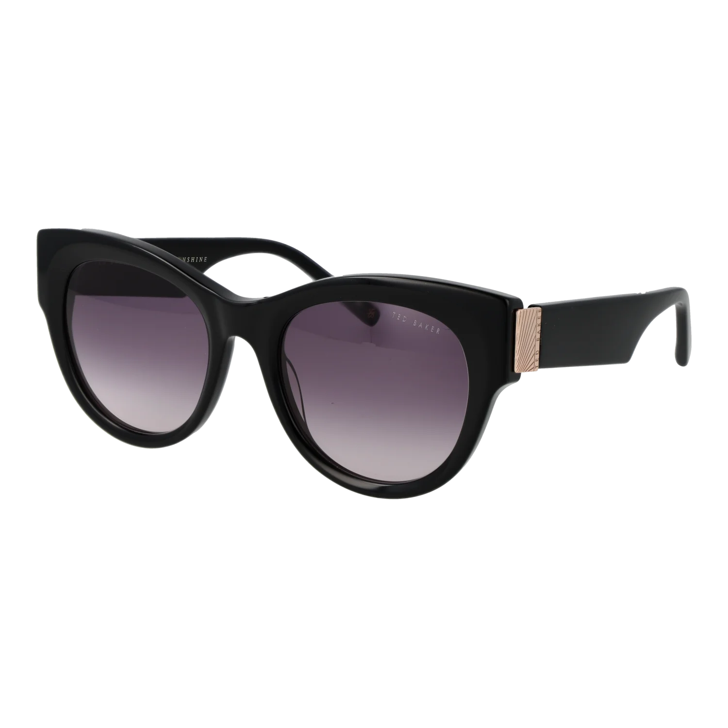 Ted Baker sunglasses, Ted Baker Sunglasses TB1766 001 52 – Burghley & Co (Image 1)
