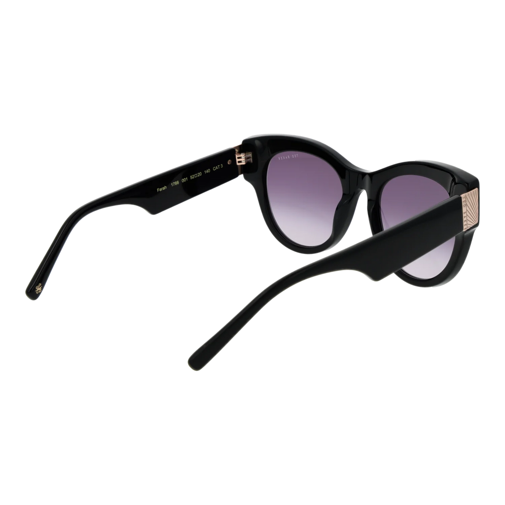 Ted Baker sunglasses, Ted Baker Sunglasses TB1766 001 52 – Burghley & Co (Image 3)
