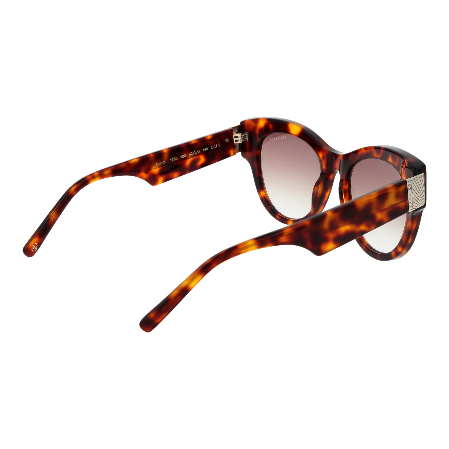 Ted Baker sunglasses, Ted Baker Sunglasses TB1766 100 52 – Burghley & Co (Image 3)