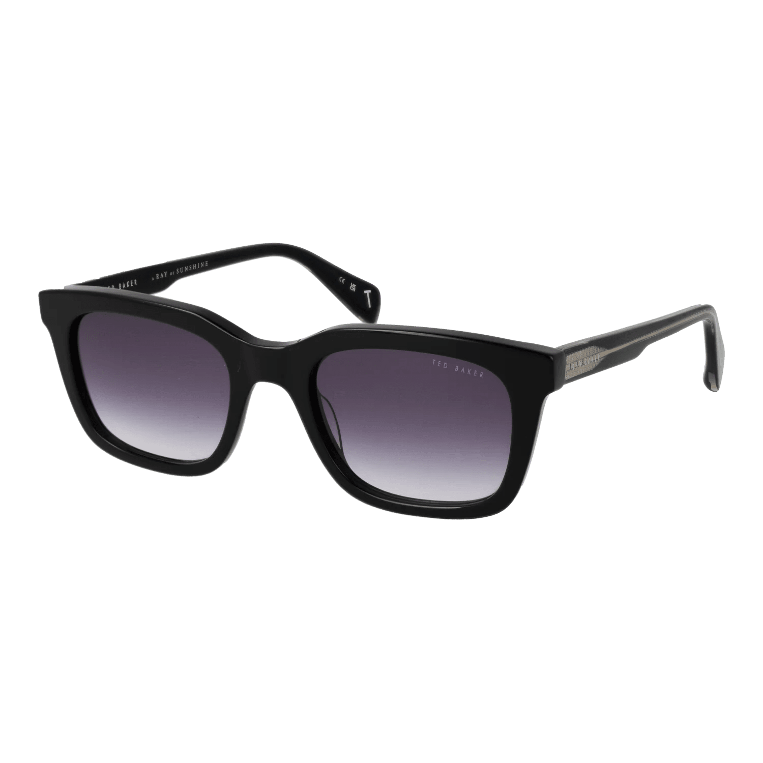 Ted Baker sunglasses, Ted Baker Sunglasses TB1765 001 52 – Burghley & Co (Image 1)