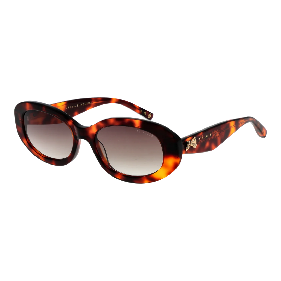 Ted Baker sunglasses, Ted Baker Sunglasses TB1758 100 52 – Burghley & Co (Image 1)