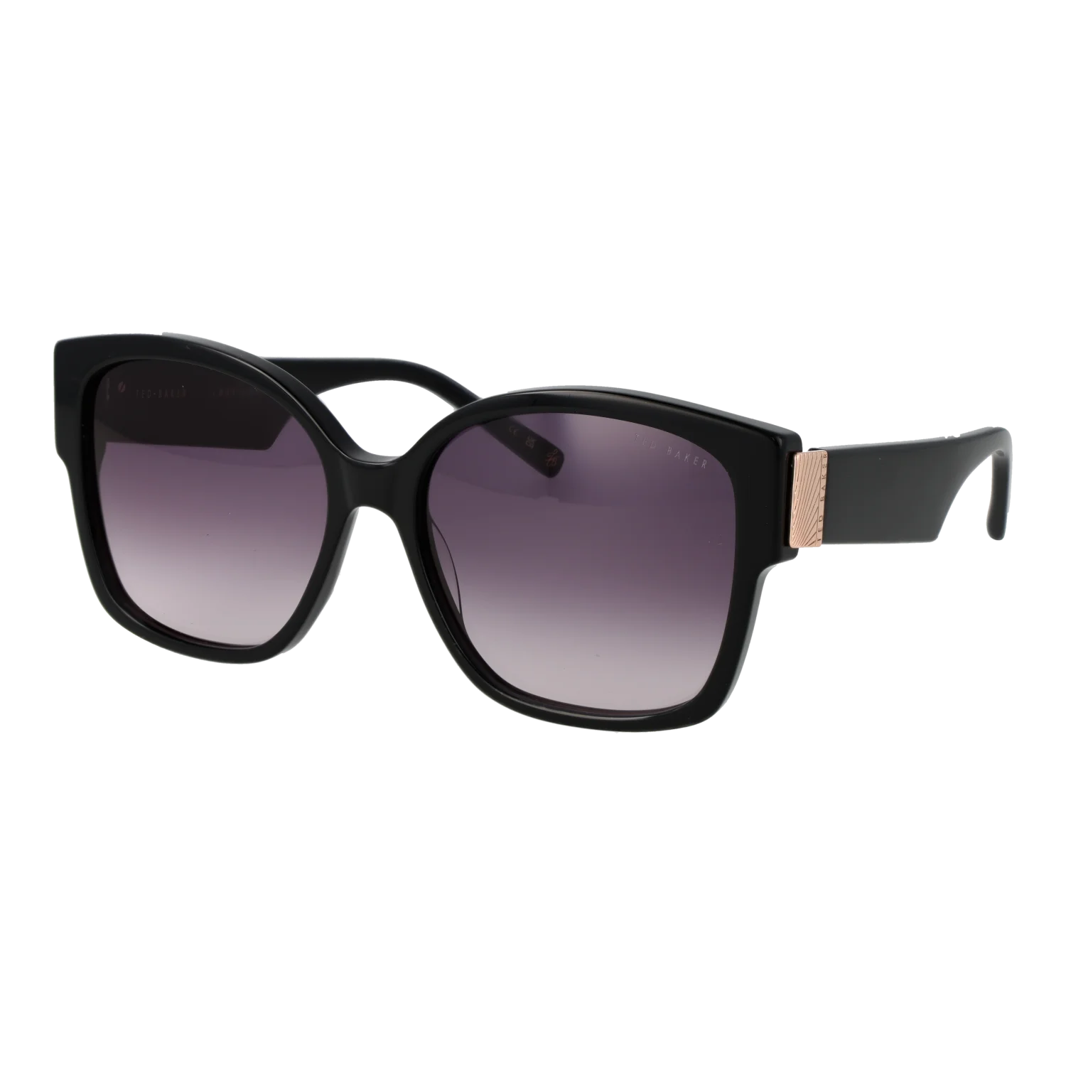 Ted Baker sunglasses, Ted Baker Sunglasses TB1767 001 56 – Burghley & Co (Image 1)