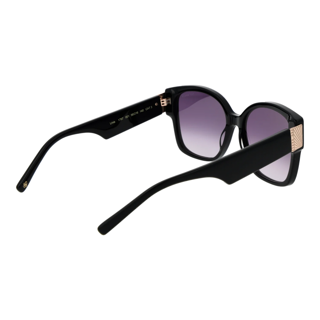 Ted Baker sunglasses, Ted Baker Sunglasses TB1767 001 56 – Burghley & Co (Image 3)