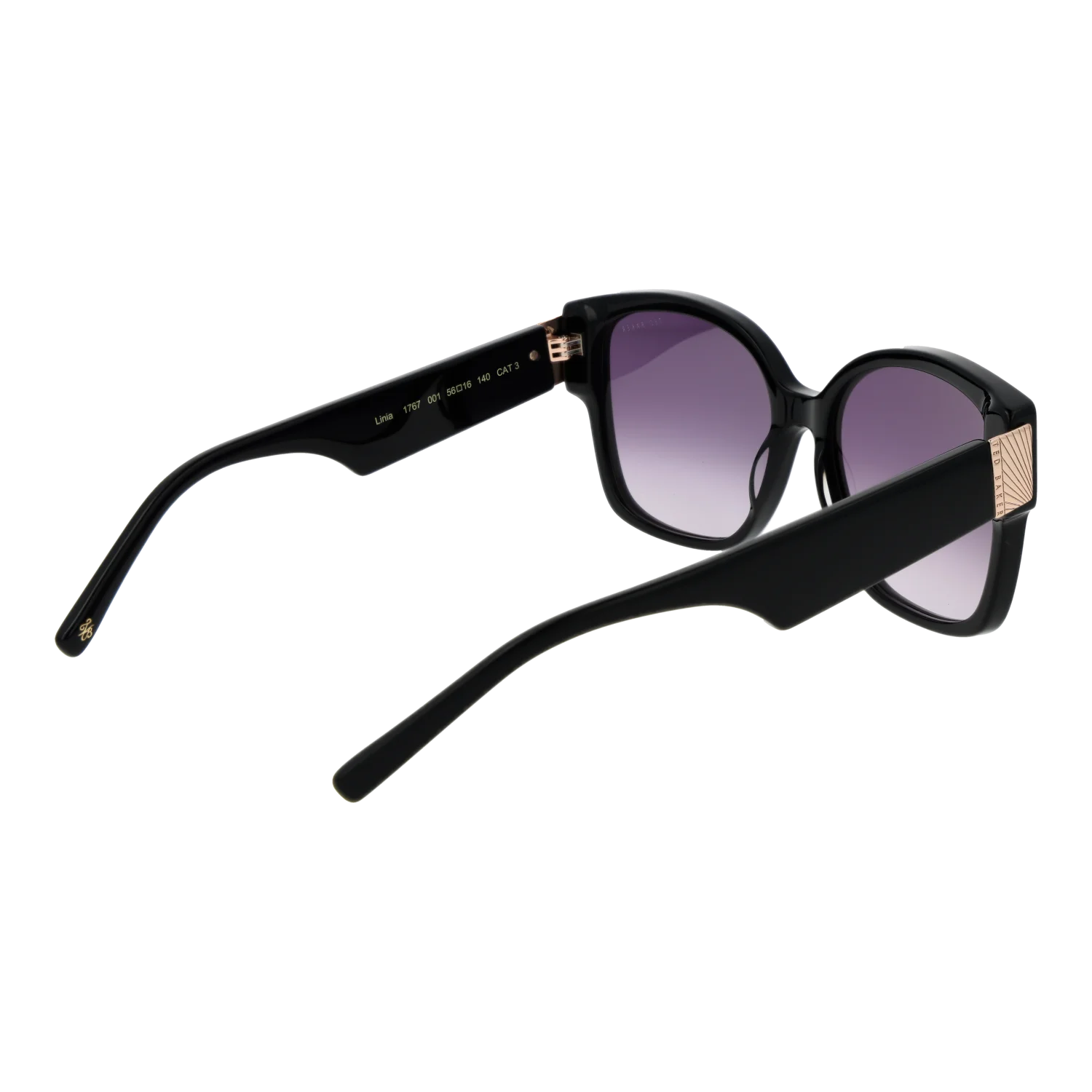 Ted Baker sunglasses, Ted Baker Sunglasses TB1767 001 56 – Burghley & Co (Image 3)