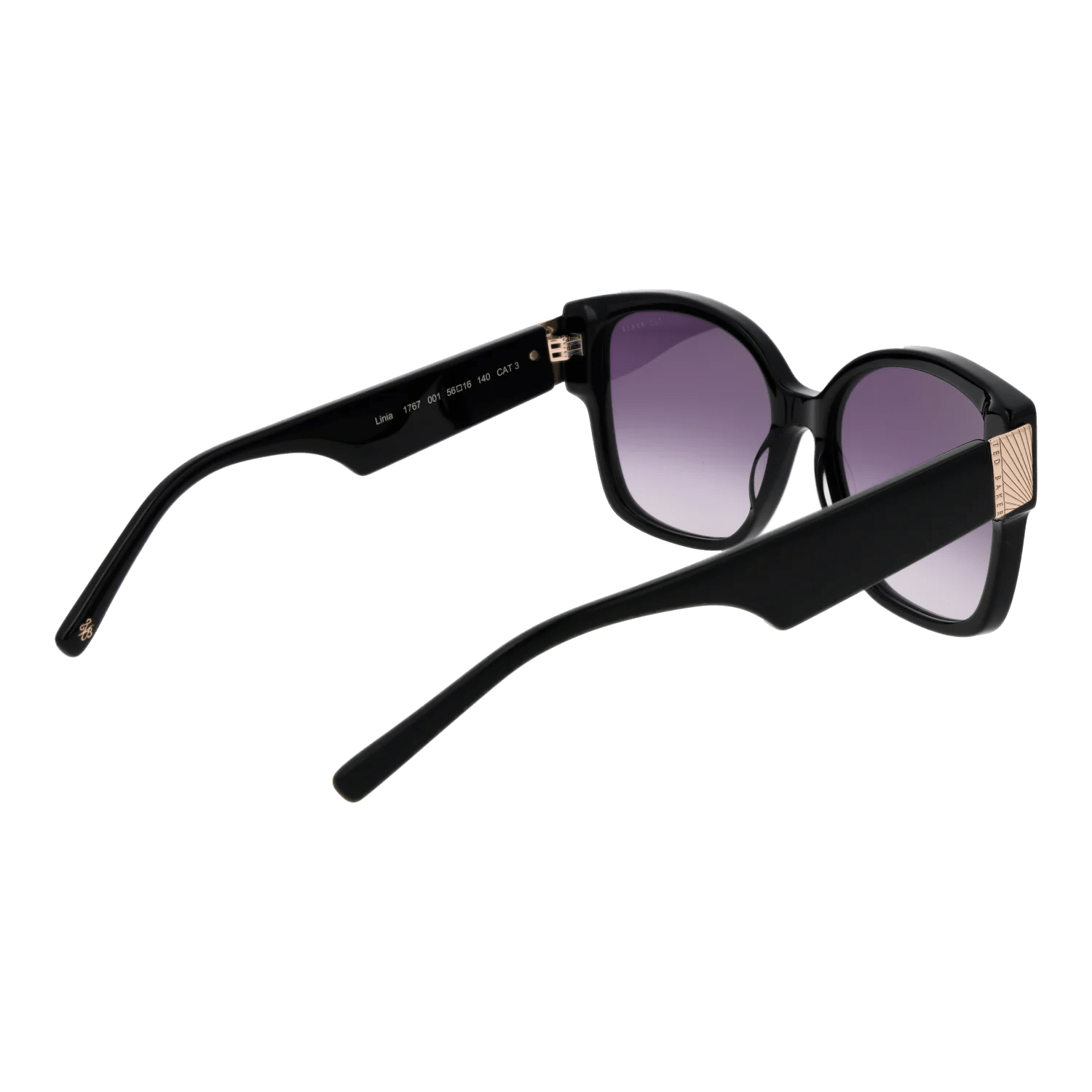 Ted Baker sunglasses, Ted Baker Sunglasses TB1767 001 56 – Burghley & Co (Image 3)
