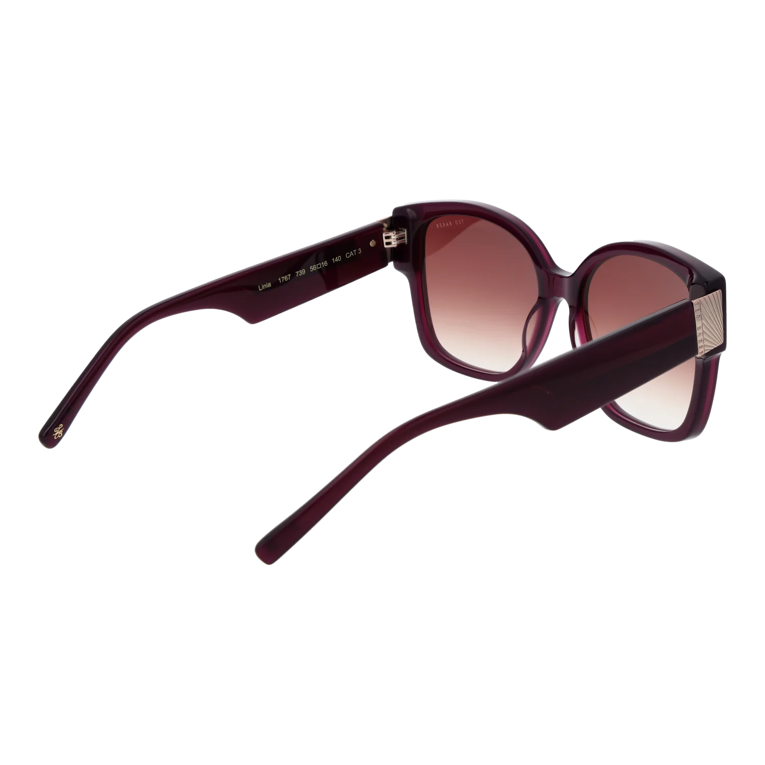 Ted Baker sunglasses, Ted Baker Sunglasses TB1767 739 56 – Burghley & Co (Image 3)