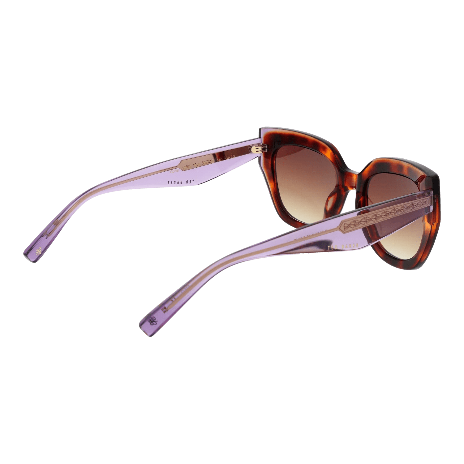 Ted Baker sunglasses, Ted Baker Sunglasses TB1757 100 53 – Burghley & Co (Image 3)