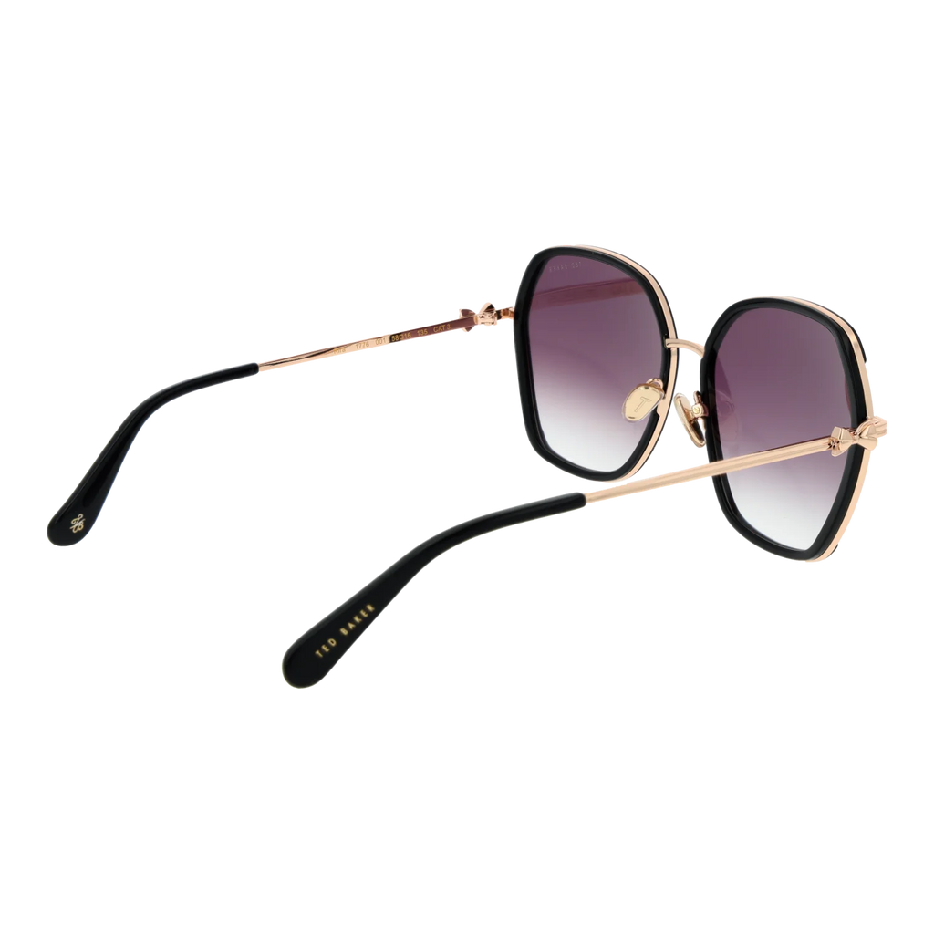 Ted Baker sunglasses, Ted Baker Sunglasses TB1776 001 58 – Burghley & Co (Image 3)