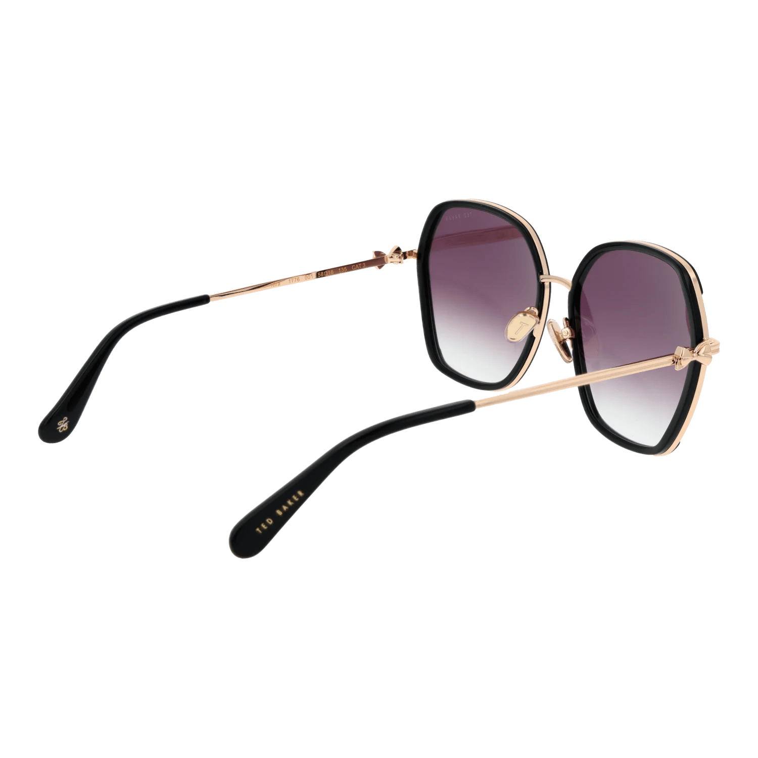 Ted Baker sunglasses, Ted Baker Sunglasses TB1776 001 58 – Burghley & Co (Image 3)