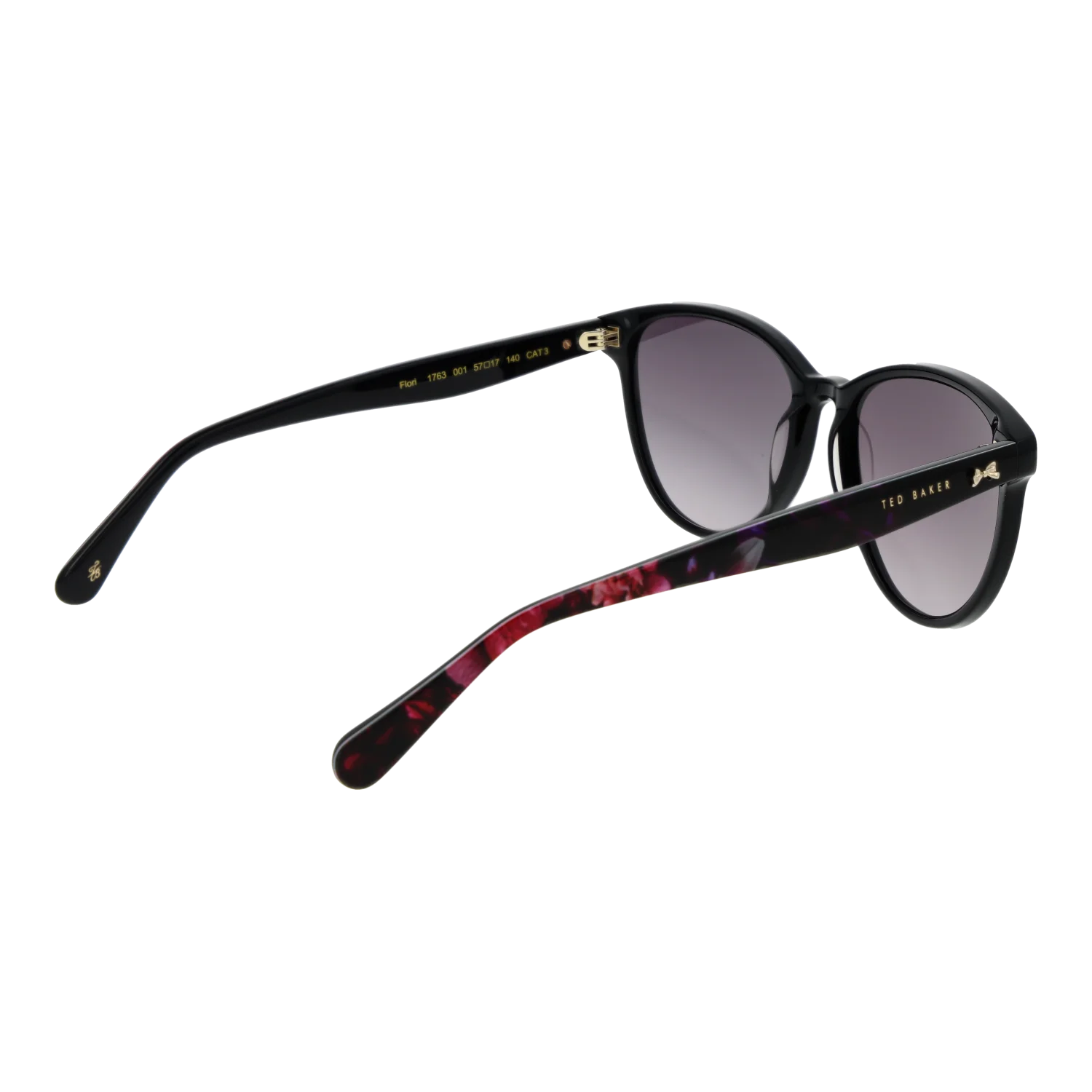 Ted Baker sunglasses, Ted Baker Sunglasses TB1763 001 57 – Burghley & Co (Image 3)