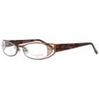 Ted Baker Oval glasses in Brown with Metal frame, model Ted Baker Optical Frames TB2160 54152, from Burghley & Co – Luxury eyewear UK