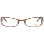Ted Baker Oval glasses in Brown with Metal frame, model Ted Baker Optical Frames TB2160 54152, from Burghley & Co – Luxury eyewear UK