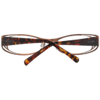 Ted Baker Oval glasses in Brown with Metal frame, model Ted Baker Optical Frames TB2160 54152, from Burghley & Co – Luxury eyewear UK