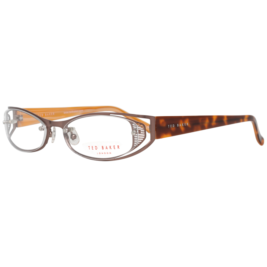Ted Baker Oval glasses with Metal frame, model Ted Baker Optical Frames TB2160 54143, from Burghley & Co – Luxury eyewear UK
