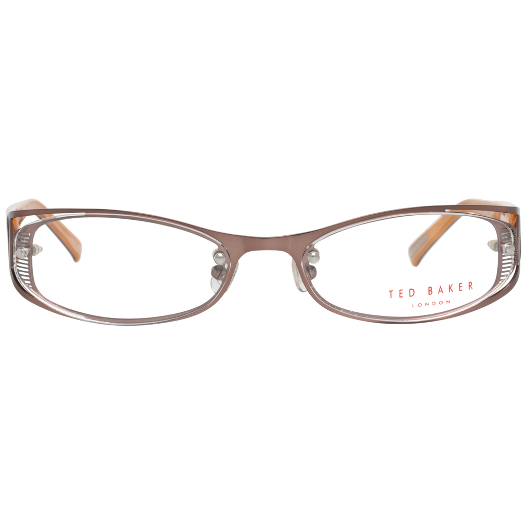 Ted Baker Oval glasses with Metal frame, model Ted Baker Optical Frame TB2160 143 54, from Burghley & Co – Luxury eyewear UK