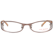 Ted Baker Oval glasses with Metal frame, model Ted Baker Optical Frames TB2160 54143, from Burghley & Co – Luxury eyewear UK