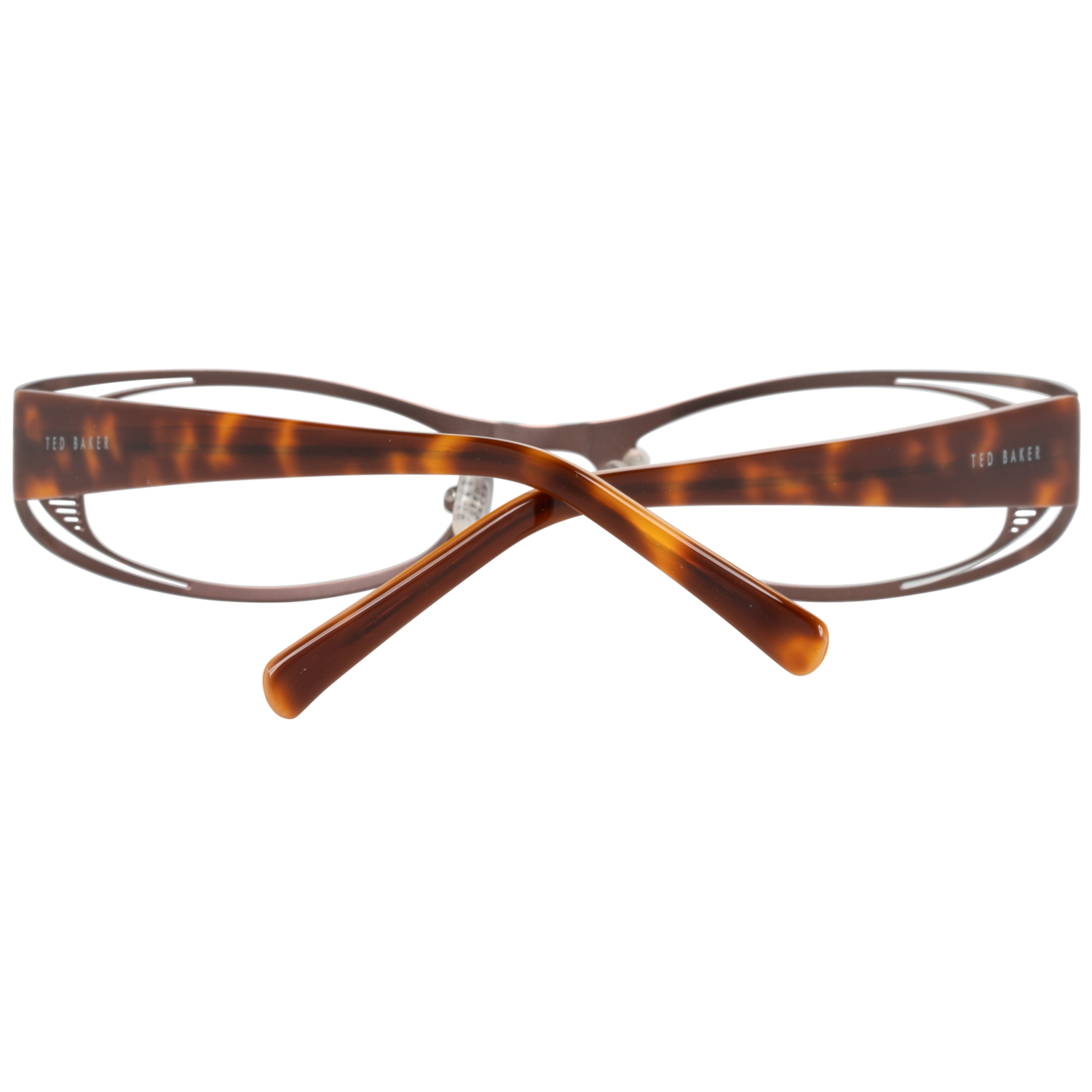 Ted Baker Oval glasses with Metal frame, model Ted Baker Optical Frames TB2160 54143, from Burghley & Co – Luxury eyewear UK