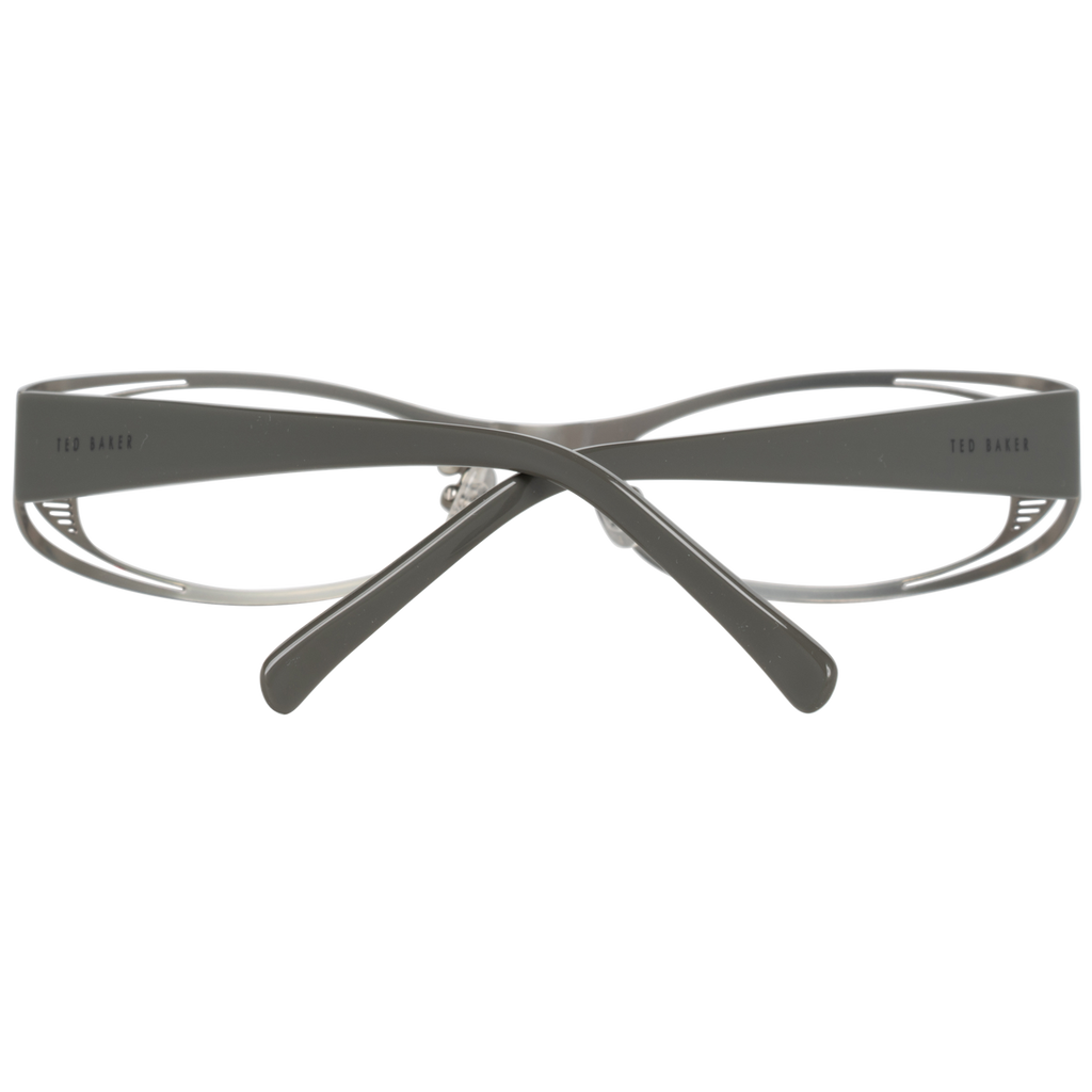 Ted Baker Oval glasses in Silver with Metal frame, model Ted Baker Optical Frames TB2160 54869, from Burghley & Co – Luxury eyewear UK