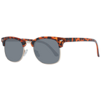 Aviator Rectangle sunglasses in Brown with Metal frame, model Aviator Sunglasses AVGSR 682TS, from Burghley & Co – Luxury eyewear UK