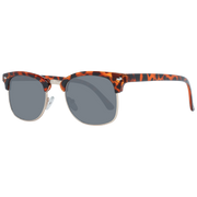 Aviator Rectangle sunglasses in Brown with Metal frame, model Aviator Sunglasses AVGSR 682TS, from Burghley & Co – Luxury eyewear UK