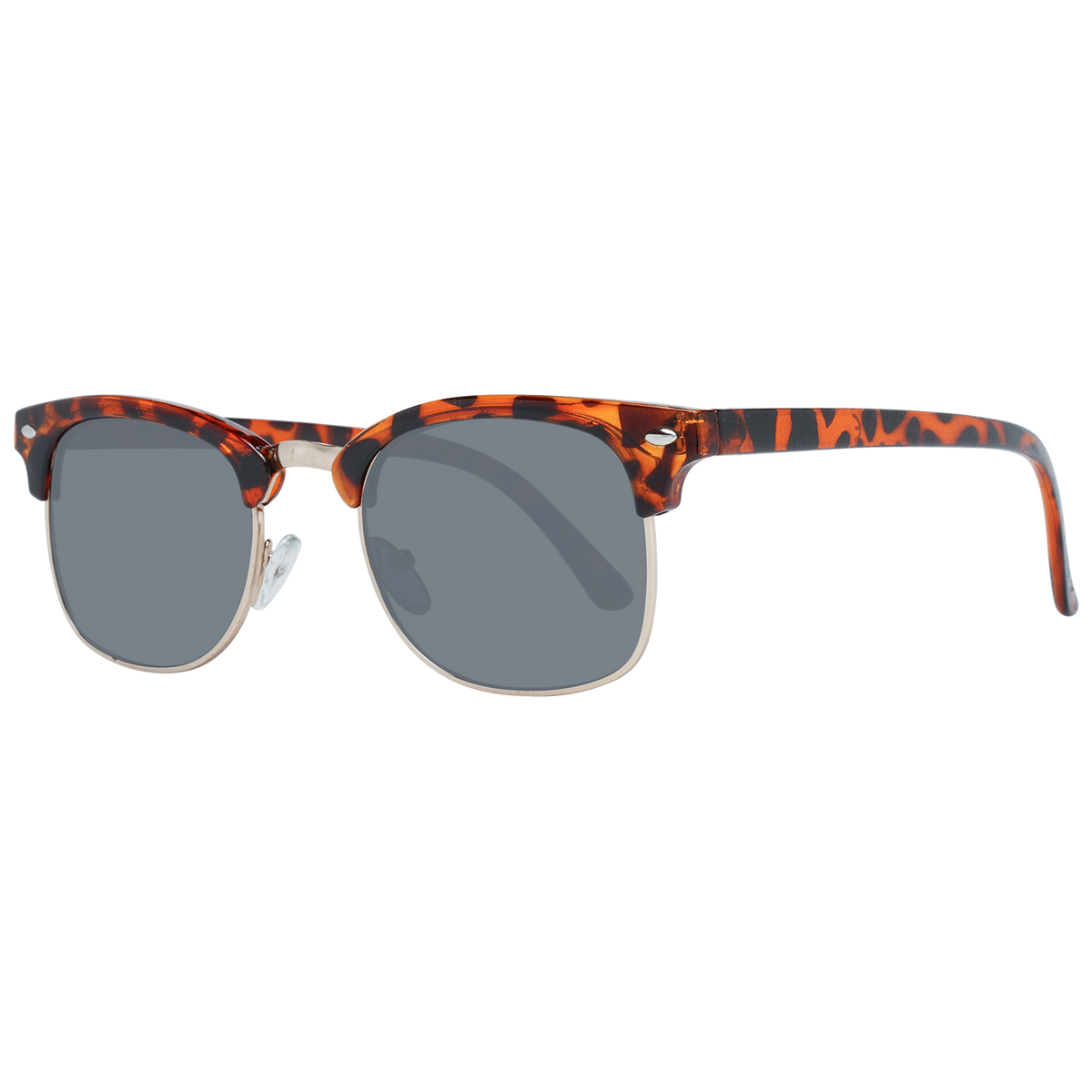 Aviator Rectangle sunglasses in Brown with Metal frame, model Aviator Sunglasses AVGSR 682TS, from Burghley & Co – Luxury eyewear UK