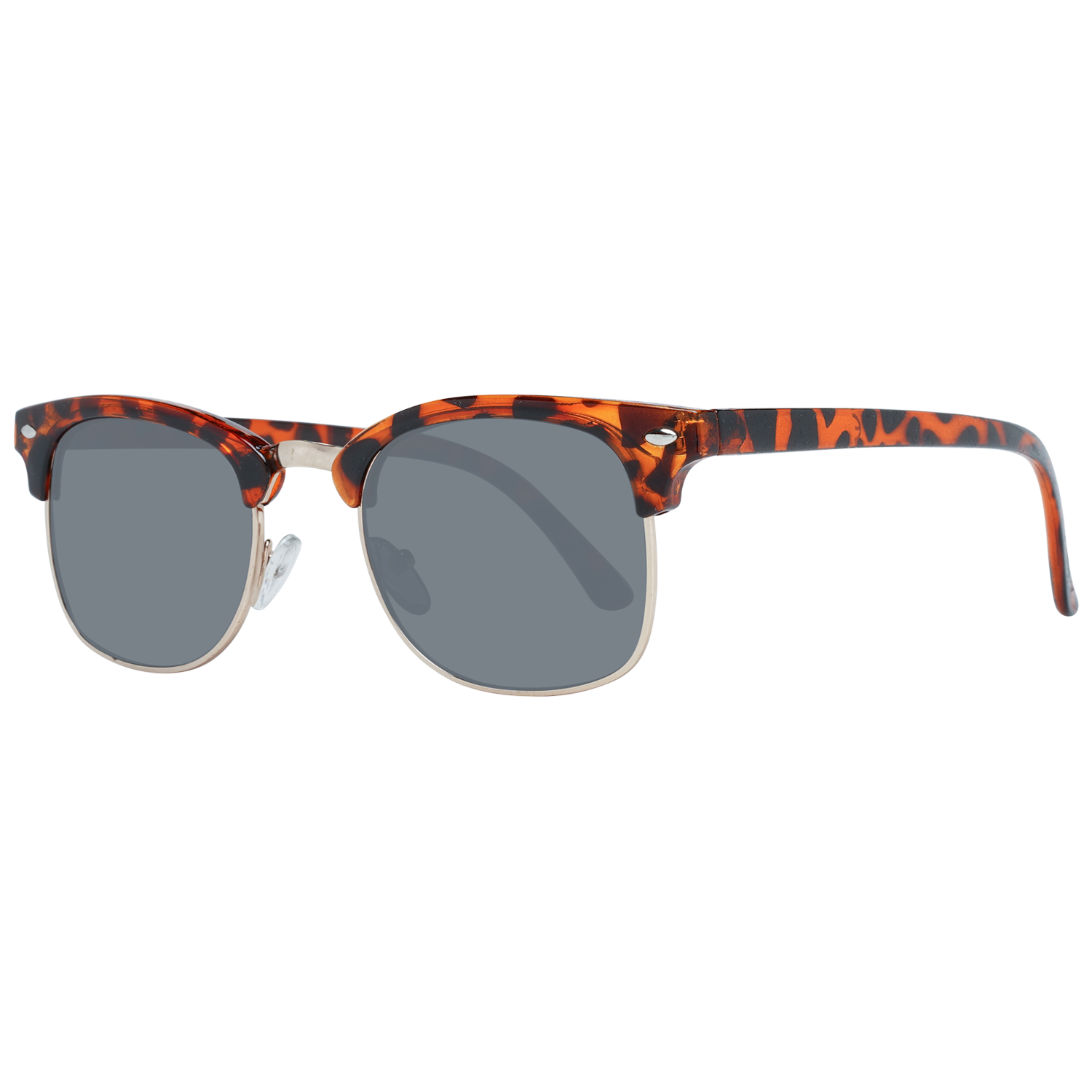 Aviator Rectangle sunglasses in Brown with Metal frame, model Aviator Sunglasses AVGSR 682TS, from Burghley & Co – Luxury eyewear UK