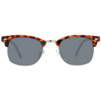 Aviator Rectangle sunglasses in Brown with Metal frame, model Aviator Sunglasses AVGSR 682TS, from Burghley & Co – Luxury eyewear UK