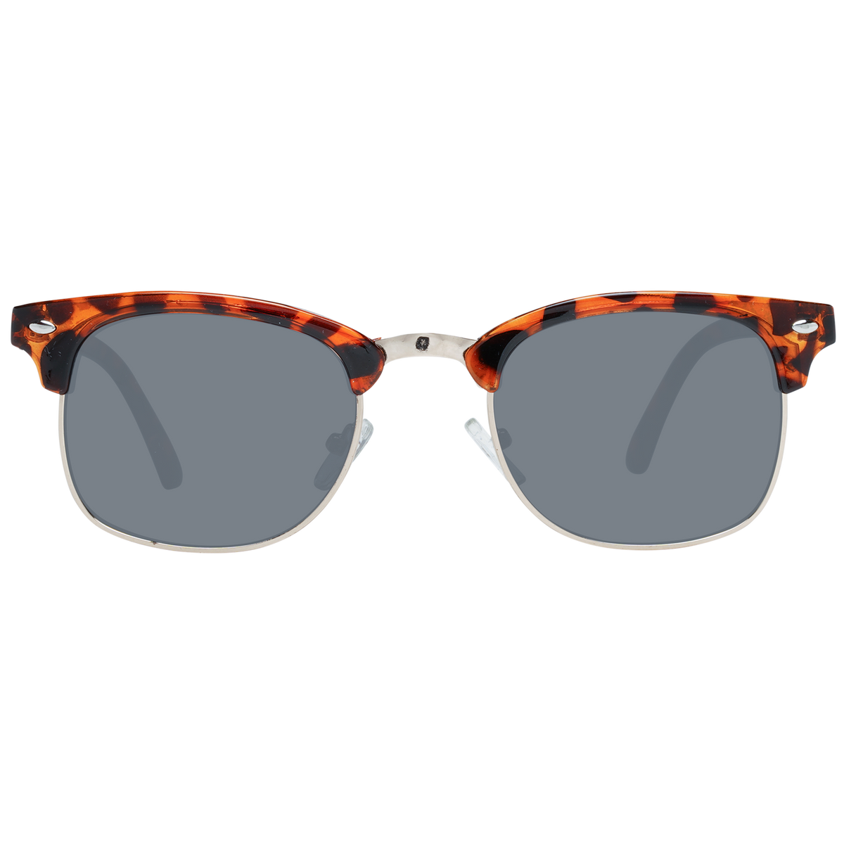 Aviator Rectangle sunglasses in Brown with Metal frame, model Aviator Sunglasses AVGSR 682TS, from Burghley & Co – Luxury eyewear UK