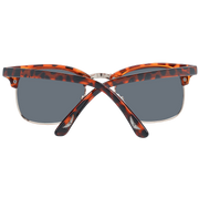 Aviator Rectangle sunglasses in Brown with Metal frame, model Aviator Sunglasses AVGSR 682TS, from Burghley & Co – Luxury eyewear UK