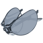 Aviator Sunglasses AVGSR 5BK 63