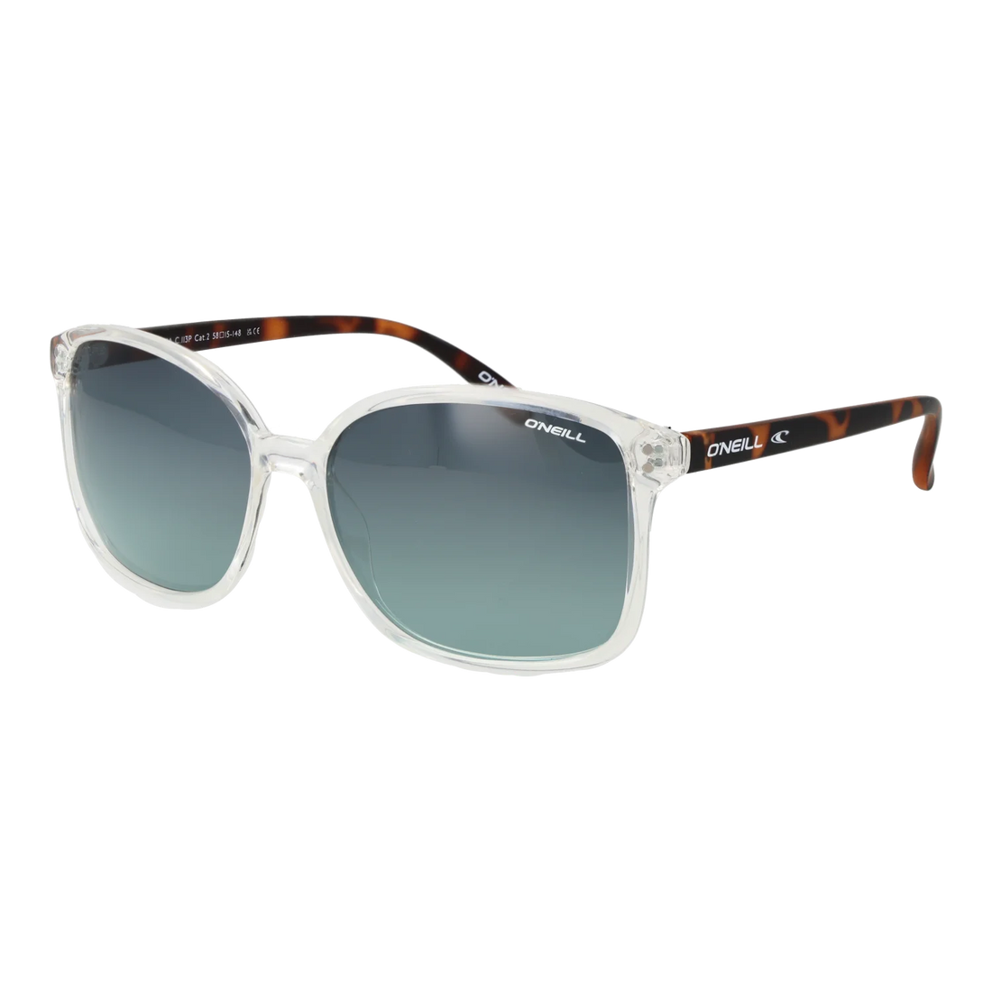 O'Neill Rectangle sunglasses, Plastic frame, O'Neill Sunglasses ONS PRAI 113P 58 – Burghley & Co (Image 1)