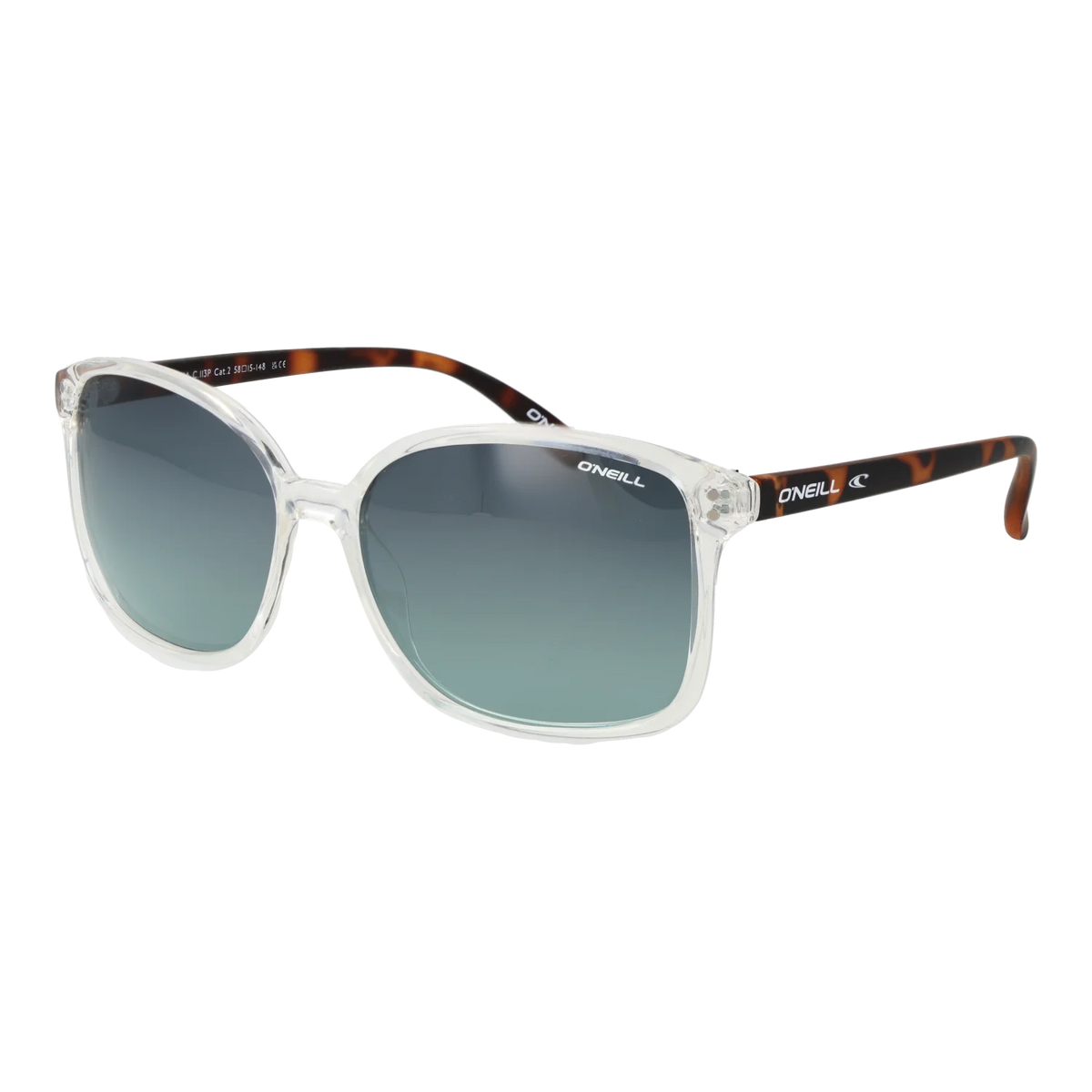 O'Neill Rectangle sunglasses, Plastic frame, O'Neill Sunglasses ONS PRAI 113P 58 – Burghley & Co (Image 1)