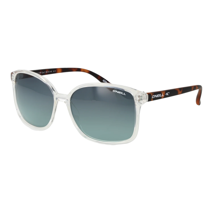 O'Neill Rectangle sunglasses, Plastic frame, O'Neill Sunglasses ONS PRAI 113P 58 – Burghley & Co (Image 1)