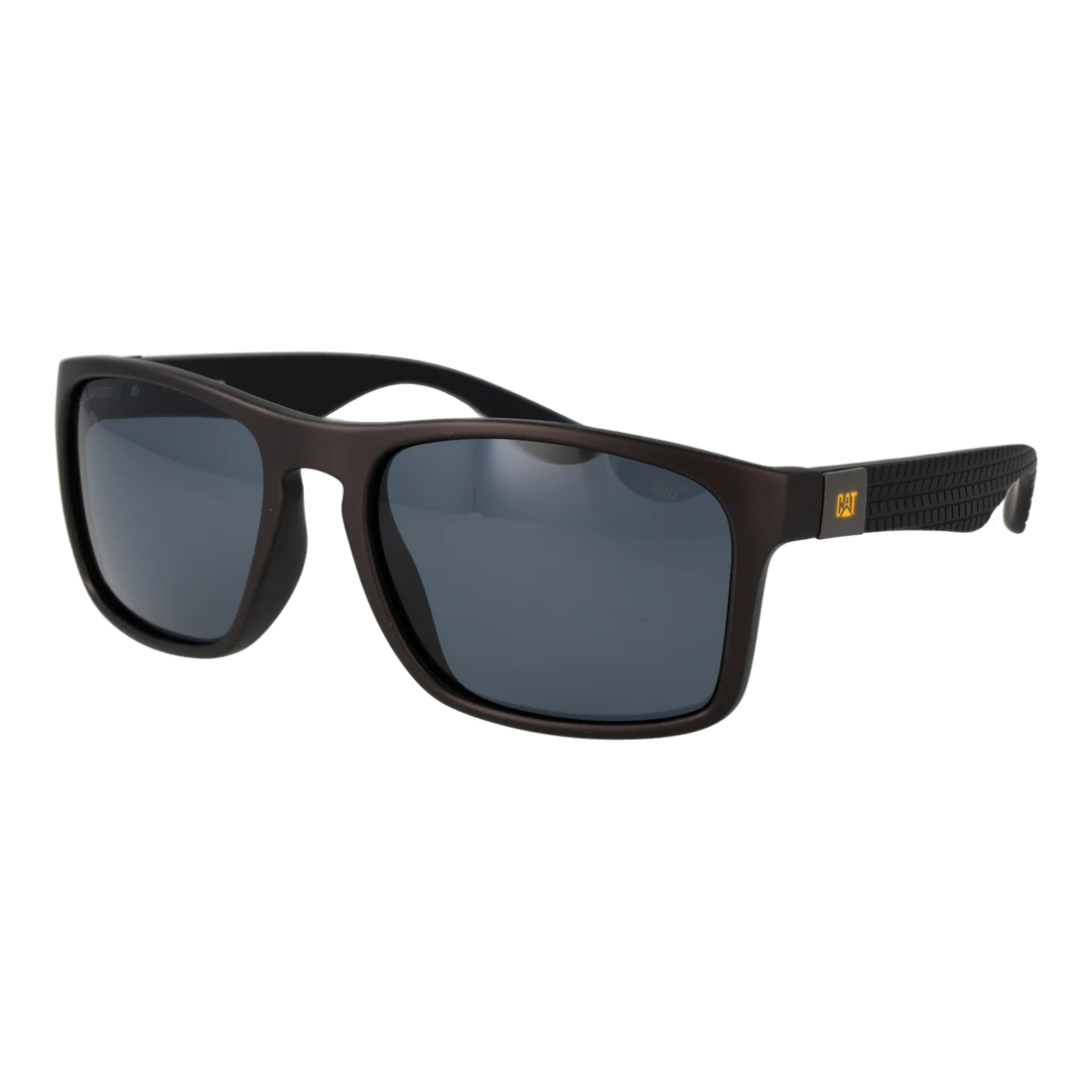 Caterpillar Square sunglasses, Plastic frame, Caterpillar Sunglasses CTS YARD 108P 58 – Burghley & Co (Image 1)