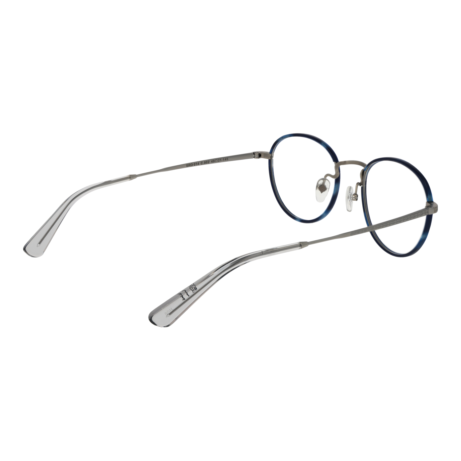 Savile Row Optical Frame SRO-014 002 49 Titanium