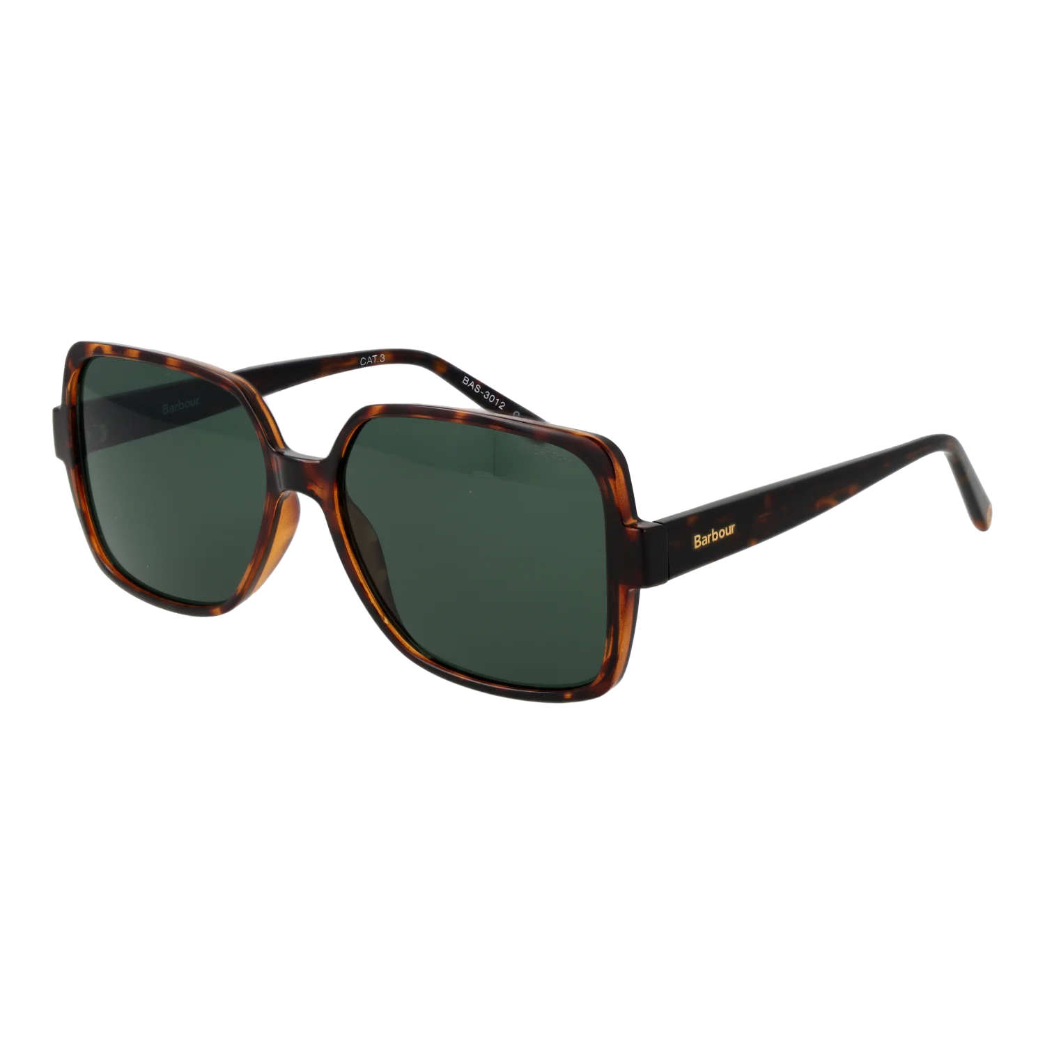 Barbour Square sunglasses, Plastic frame, Barbour Sunglasses BAS 3012 102 56 – Burghley & Co (Image 1)