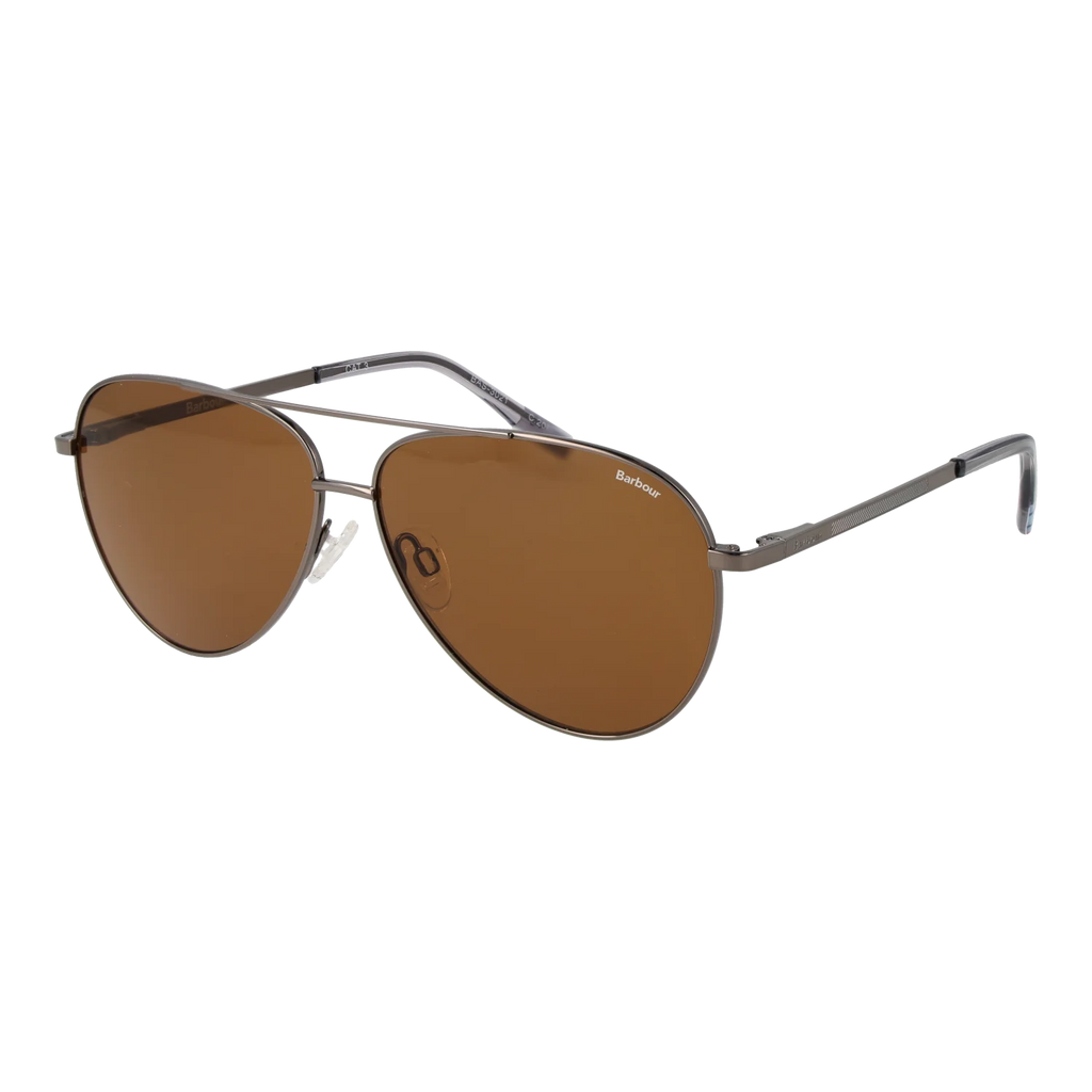 Barbour Aviator sunglasses, Metal frame, Barbour Sunglasses BAS 3021 205 61 – Burghley & Co (Image 1)
