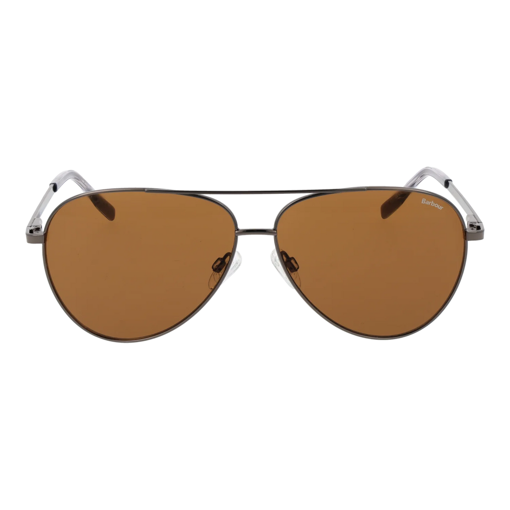 Barbour Aviator sunglasses, Metal frame, Barbour Sunglasses BAS 3021 205 61 – Burghley & Co (Image 2)