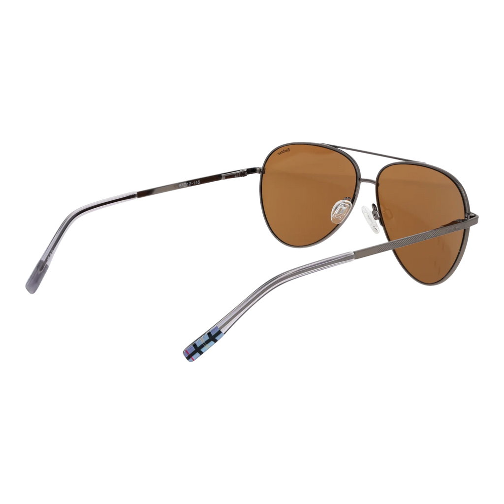 Barbour Aviator sunglasses, Metal frame, Barbour Sunglasses BAS 3021 205 61 – Burghley & Co (Image 3)