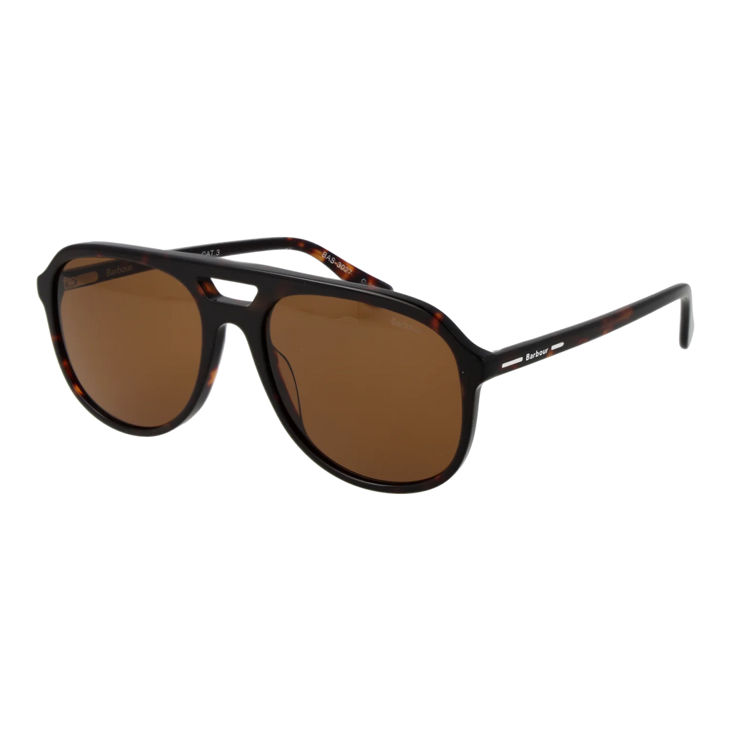 Barbour Aviator sunglasses, Plastic frame, Barbour Sunglasses BAS 3027 102 57 – Burghley & Co (Image 1)