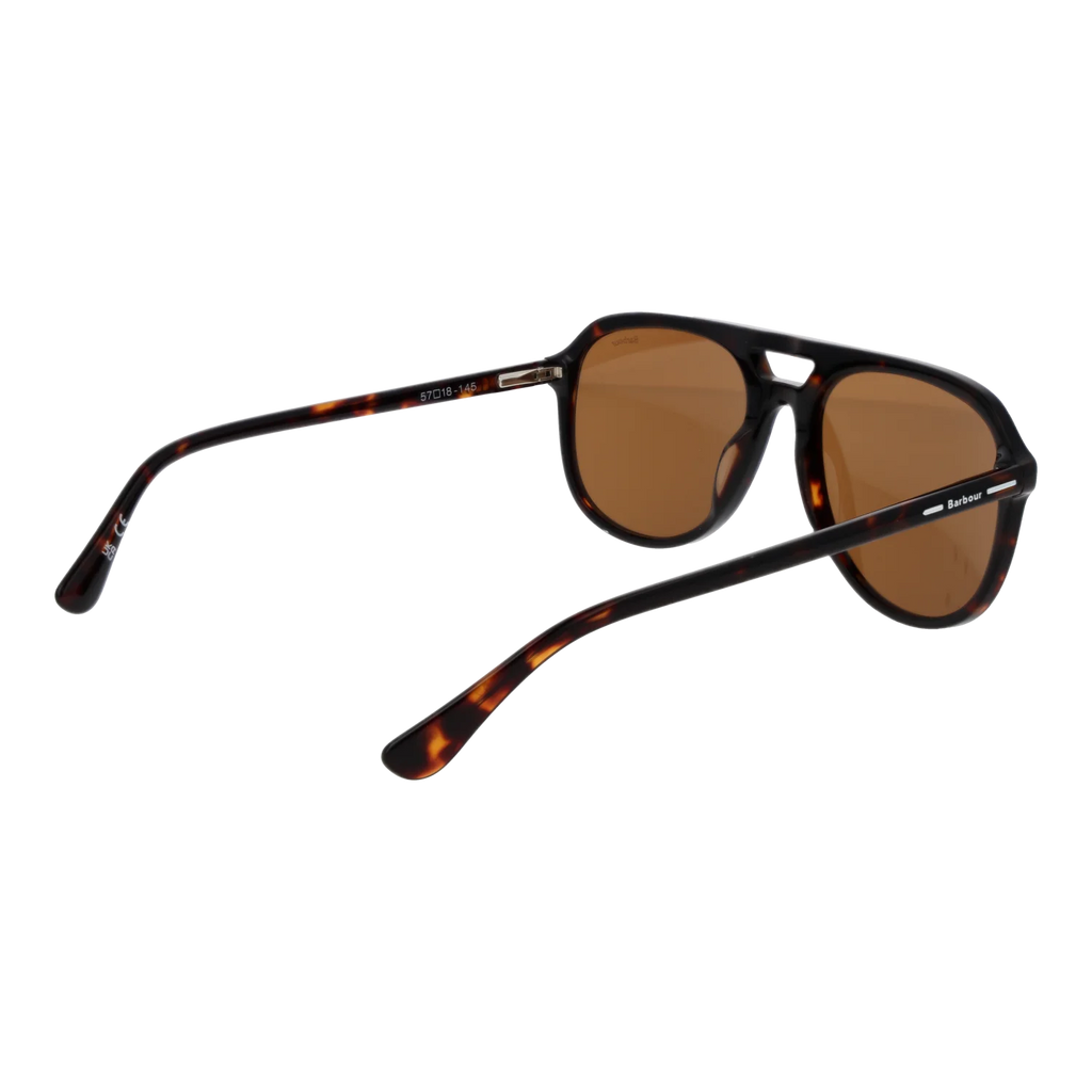 Barbour Aviator sunglasses, Plastic frame, Barbour Sunglasses BAS 3027 102 57 – Burghley & Co (Image 3)