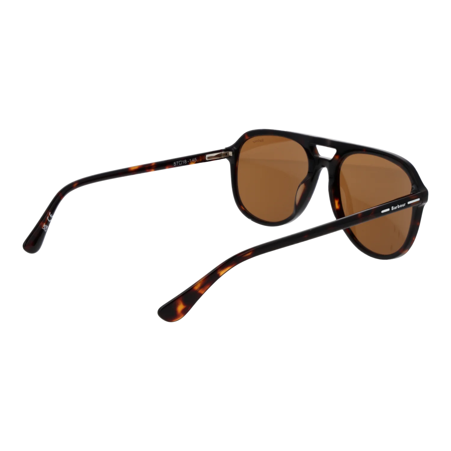 Barbour Aviator sunglasses, Plastic frame, Barbour Sunglasses BAS 3027 102 57 – Burghley & Co (Image 3)