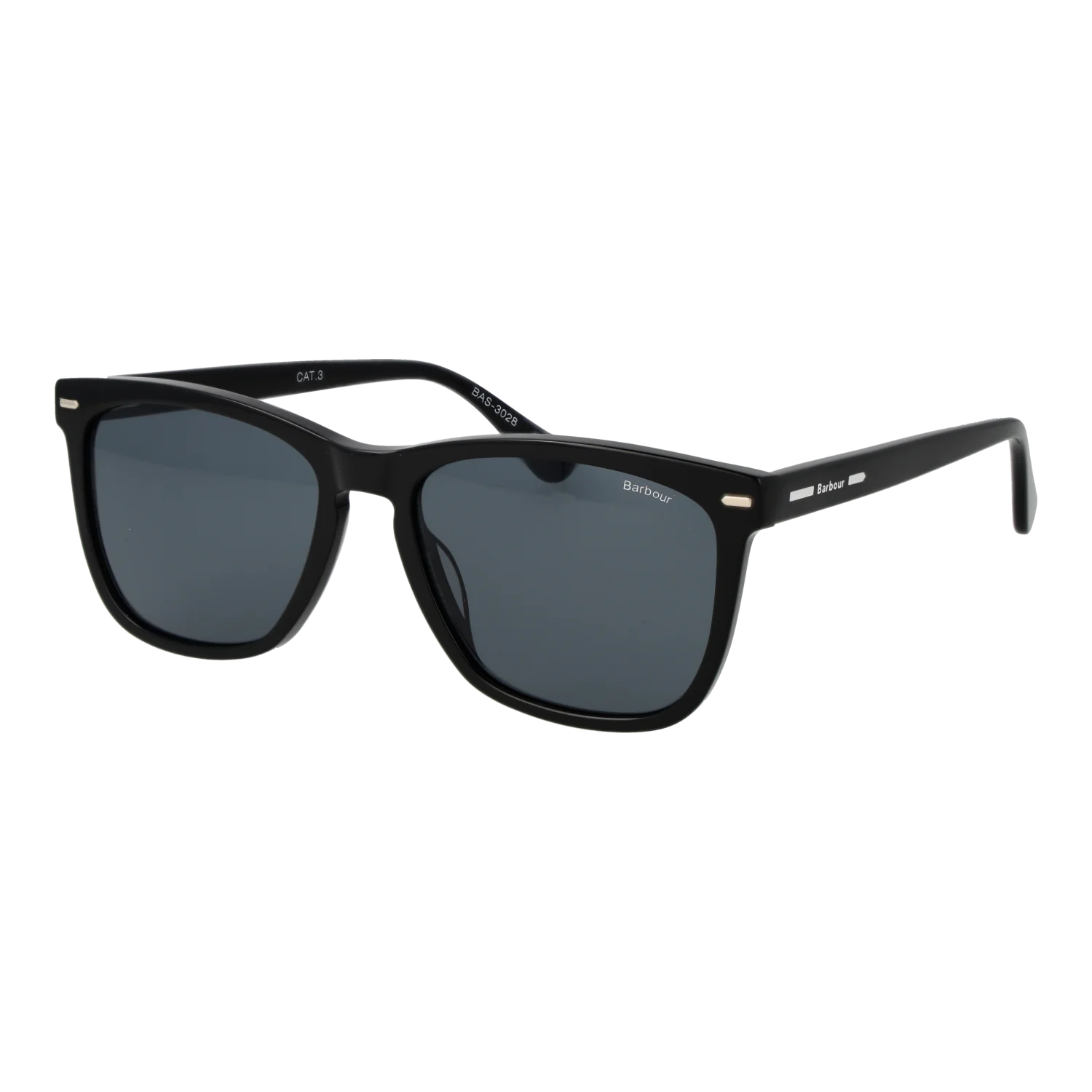 Barbour Square sunglasses, Barbour Sunglasses BAS 3028 104 55 – Burghley & Co (Image 1)