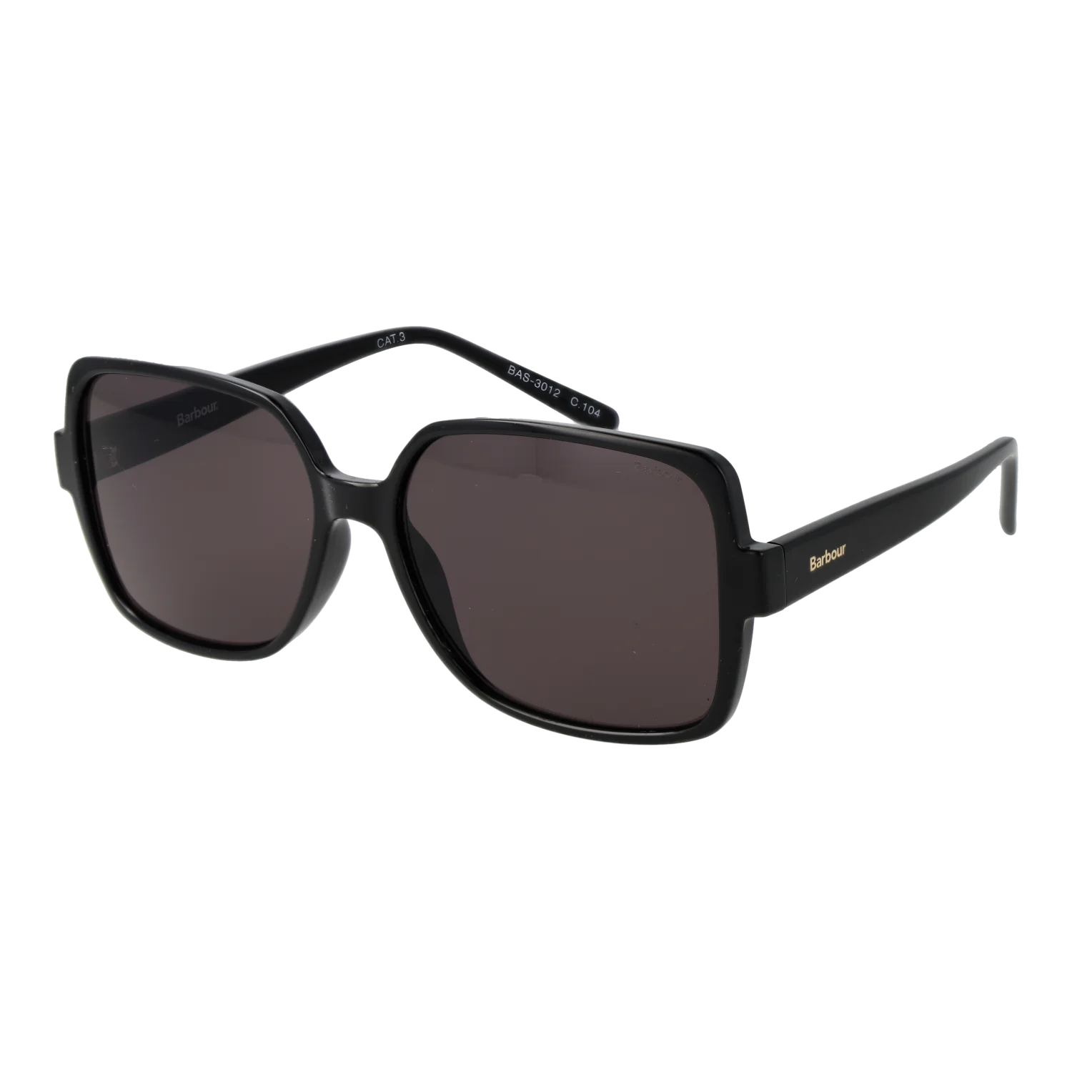 Barbour Square sunglasses, Plastic frame, Barbour Sunglasses BAS 3012 104 56 – Burghley & Co (Image 1)