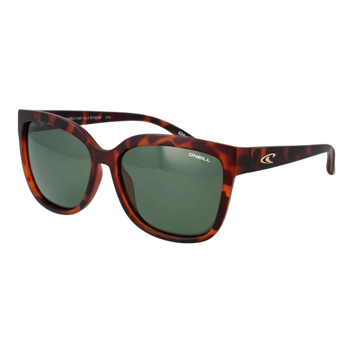 O'Neill Square sunglasses, Plastic frame, O'Neill Sunglasses ONS 9034 102P 57 – Burghley & Co (Image 1)
