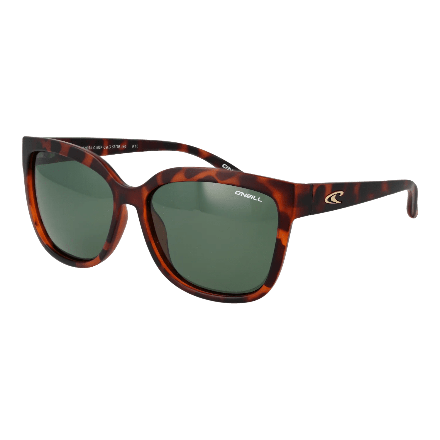 O'Neill Square sunglasses, Plastic frame, O'Neill Sunglasses ONS 9034 102P 57 – Burghley & Co (Image 1)